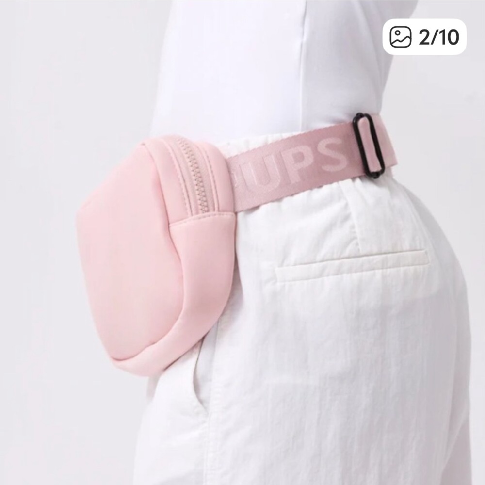 POPUPS Fanny pink Pack Belt Bag - Picture 2 of 5